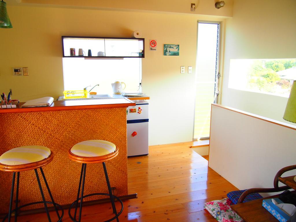 Hotel Keiki BeachHouse&Cafe Nakijin Exterior foto