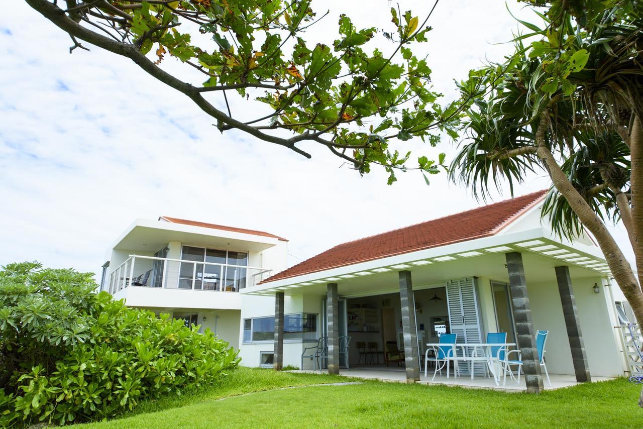 Hotel Keiki BeachHouse&Cafe Nakijin Exterior foto