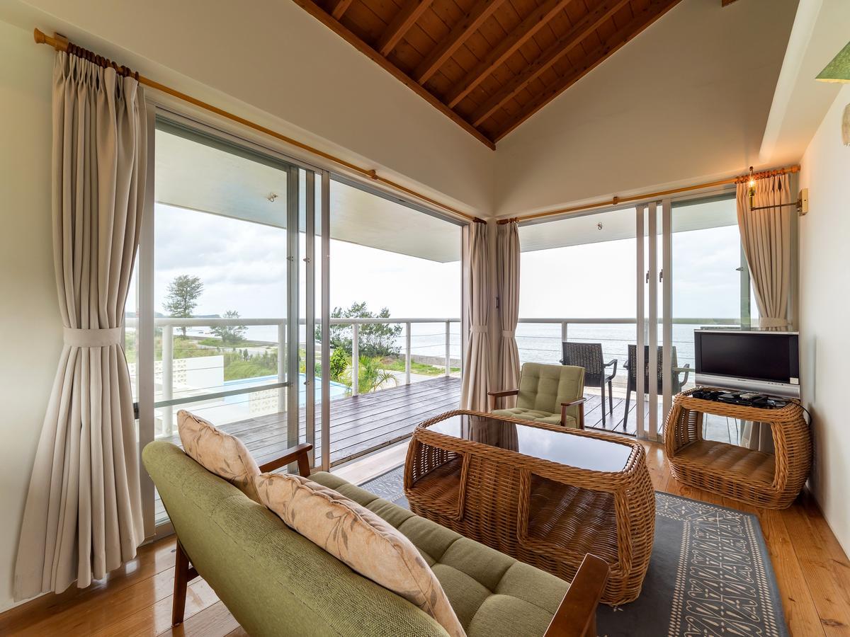 Hotel Keiki BeachHouse&Cafe Nakijin Exterior foto